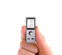 30M Mini dispositivo de medición láser - Inteligente herramienta de medición láser digital, telémetro portátil portátil, USB recargable
