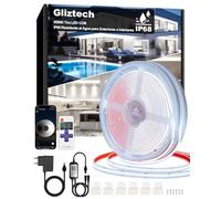 30M Tira LED COB Impermeable IP68, Autoadhesiva Tira LED para Exteriores