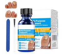 30ML Bolígrafos para Reparadores de Uñas Solución+ Lima de Uñas Gratis, para reparación en las uñas de los pies, cuidado de uñas,Cuidado para dedos y pedicura, Protege las uñas