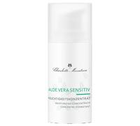 30ml Charlotte Meentzen Aloe Vera Sensitiv Concentrado de humedad