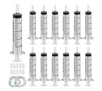 30ml Esteril Jeringa de Plastico Sin Aguja con Tapa, 30Pack Jeringa Desechable, Herramientas de Medición Dispensación de Jeringa para Laboratorios de Mascota,Perfumes,Lubricantes,Sellantes (30ml)