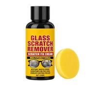 30ml Eyeglass Lens Scratch Remover Kit With Cleaning Sponge Applicator
