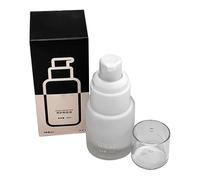 30ml Face Foundation, Waterproof Matte Liquid Concealer, Coverage White Face Makeup Base for Long Lasting Stage Performance Cosplay Party Makeup School Play Festival Wedding