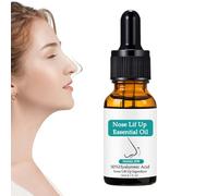30ml Facial Nose Liftīng Oil - Firming & Shaping Massage for Face Contouring | Deep-Penetrating Formula for Oil Control, Lifting & Skin Tightening