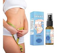 30ML Fit Plus Skin Tightening Spray, Anti Cellulite Spray, Slimming Spray Fat Loss Spray, Effective Removal Fat Burner Weight Loss for Thighs, Legs, Abdomen, Arms and Buttocks