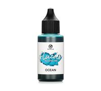 30ml Fluids Alcohol Ink BLUE OCEAN, Tinta al alcohol para Fluid Art y Resin Art, azul
