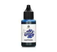 30ml Fluids Alcohol Ink BLUE SAPPHIRE, Tinta al alcohol para Fluid Art y Resin Art, azul