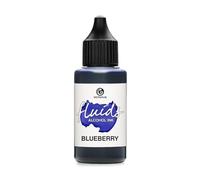 30ml Fluids Alcohol Ink Blueberry, Tinta al alcohol para Fluid Art y Resin Art, púrpura