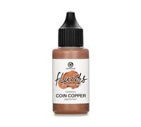 30ml Fluids Alcohol Ink COIN COPPER, Tinta al alcohol para Fluid Art y Resin Art, cobre metálico