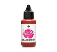 30ml Fluids Alcohol Ink Dragon Fruit, Tinta al alcohol para Fluid Art y Resin Art, rojo