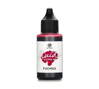 30ml Fluids Alcohol Ink FUCHSIA, Tinta al alcohol para Fluid Art y Resin Art, rosa