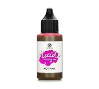 30ml Fluids Alcohol Ink HOT PINK, Tinta al alcohol para Fluid Art y Resin Art, rosa