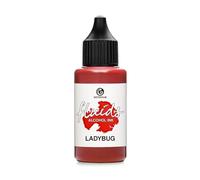 30ml Fluids Alcohol Ink Ladybug, Tinta al alcohol para Fluid Art y Resin Art, rojo