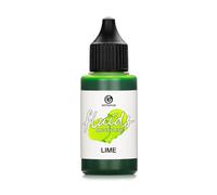 30ml Fluids Alcohol Ink LIME, Tinta al alcohol para Fluid Art y Resin Art, verde