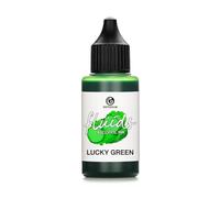30ml Fluids Alcohol Ink LUCKY GREEN, Tinta al alcohol para Fluid Art y Resin Art, verde