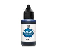 30ml Fluids Alcohol Ink Navy, Tinta al alcohol para Fluid Art y Resin Art, azul