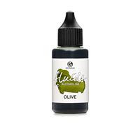 30ml Fluids Alcohol Ink Olive, Tinta al alcohol para Fluid Art y Resin Art, verde