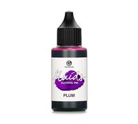 30ml Fluids Alcohol Ink PLUM, Tinta al alcohol para Fluid Art y Resin Art, púrpura