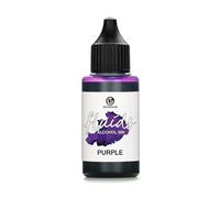30ml Fluids Alcohol Ink PURPLE, Tinta al alcohol para Fluid Art y Resin Art, púrpura