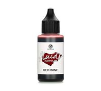 30ml Fluids Alcohol Ink RED WINE, Tinta al alcohol para Fluid Art y Resin Art, rojo