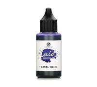 30ml Fluids Alcohol Ink ROYAL BLUE, Tinta al alcohol para Fluid Art y Resin Art, azul
