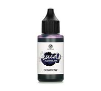 30ml Fluids Alcohol Ink SHADOW, Tinta al alcohol para Fluid Art y Resin Art, gris-azul
