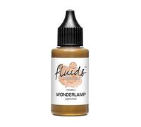30ml Fluids Alcohol Ink Wonderlamp, Tinta al alcohol para Fluid Art y Resin Art, oro metálico