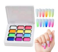 30ml Gel Nail Paint Set Long Lasting Art Stamping Color Collection