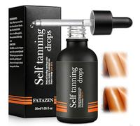 30ml Gotas de Bronceado, Gotas Bronceado Facial, Natural Bronzer Acelerador Bronceados, Naturals y Duradero Para Rostro y Ccuerpo, Realzan El Tono Natural, Potencian La Melanina De Forma