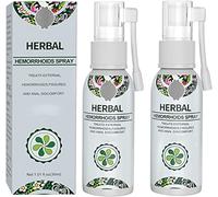 30ml Hemocare Spray para hemorroides a base de hierbas Crema para aliviar las hemorroides Spray para hemorroides a base de hierbas naturales Decir adiós a las hemorroides dolorosas