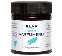 30ml KLAR Desodorante en crema sin perfume