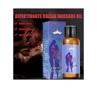 30ml Massage Essential Oil with The Wonderful Scent Romantic Couple Male Female Sexy Push Oil
