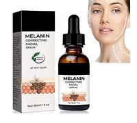 30ml Melanin Correcting Facial Serum,2023 New Dark Spot Corrector Remover,Skin Care Moisturizing Repair Serum, Hyaluronic Acid Vitamin C Serum For Face (1pcs)