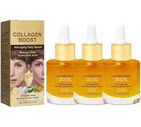 30ml Pedia Advanced Collagen Boost Anti Aging Serum,Advanced Deep Anti-wrinkle Serum,Firm Skin &Reduces Wrinkles Hyaluronic Acid Serum (3pcs)