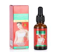 30ml quemador de grasa adelgazante aceite esencial masaje caliente anticelulitis envoltura corporal aceite pérdida de peso