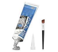 30ml Reparador Cesta Lavavajillas,Revestimiento de Reparación de Estante de Lavavajillas,Fuerte Adherencia,Resistente al Agua y al Calor,para Reparar Gomas Desprendidas en Cestas,Gris