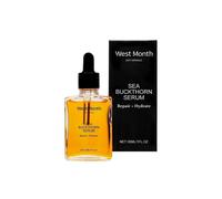 30ml Sea Buckthorn Moisturizing Essence - Deeply Moisturizes, Reduces Fine Lines & Wrinkles, Evens Skin Tone & Brightens - Ideal for Anti-Aging & Sun-