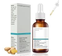 30ml Serum de Crecimiento del Cabello, Serum de Densidad Capilar Multipéptido, Nutre Profundamente el Cabello, para Tratamiento para el Cabello Para el Cabello y Masajeador Cuero Cabelludo