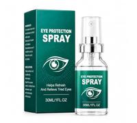 30ml Spray hidratante ocular,Lagrimas artificiales ojos secos,Lágrimas para Ojos con Ácido Hialurónico,Alivia la sequedad y la fatiga ocular, Para Usuarios de Lentes de Contacto