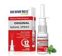 30ml Spray Nasal, Spray de cuidado nasal, Fácil de llevar spray nasal, Alivio rápido y eficaz de la congestión nasal, Para hombres y mujeres
