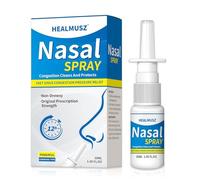 30ml Spray Nasal, Spray Limpiador Nasal,Aliviar las para la congestión nasal Y Molestias Estacionales, Aliviar las Molestias en la Nariz