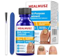 30ml Tratamiento Uñas Pies, Reparadores De Uñas Solución, Fortalece La Estructura De La Uña, Estaura Aspecto, Para Decoloradas Gruesas Los Pies, Lima Gratis