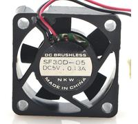 30mm 3D Printer fan,SF30D-05 3010 DC5V fan,0.13A 3CM 2-Wire 2-Pin Precision Micro Silent Cooling Fan