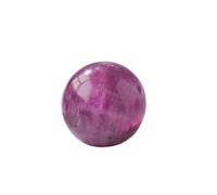30mm Crystal Ball Ornaments Amethyst raw Stone semi-Precious Stone Home Crystal Crafts Ornaments,C