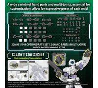 30MM OP PARTS SET 12 HAND PARTS 1/144 MODEL KIT BANDAI MODEL KIT