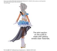 30MS OPT BODY PRTS BEYOND BLU SKY 1CLR C Model Kit Bandai Model Kit Gunpla