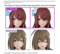 30MS OPTHAIR ST & FACE PRT SET OSAKI/CHI Model Kit Bandai Model Kit Gunpla
