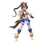 30MS Uma Musume Pretty Derby Tokai Teio Colored Plastic Model Kit 2616280 NUEVO