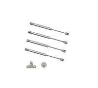 (30N) Soporte de tapa con amortiguador de resorte de gas, bisagra de cofre con resorte de gas hidráulico