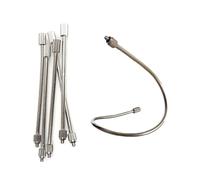 30pack Brass ist Nozzles Extension Rod ist Nozzle Extension Pole isting System Fitting ist Nozzle Extension Pole for Garden, Humidification, Dust Control, Landscaping, 2-20Inch (Size : 45cm/(17.7